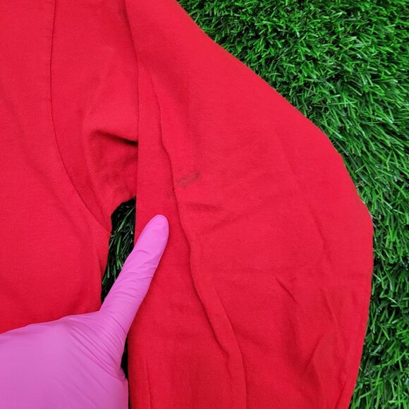 LA Angels Shirt S/M 20x27 Spellout Red - Picture 4 of 13